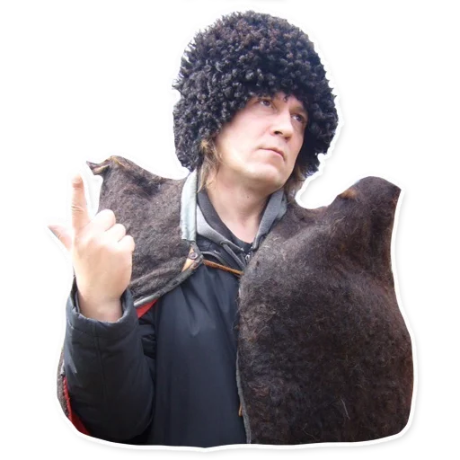 💪 Стикер «Летов в тайге» для Telegram