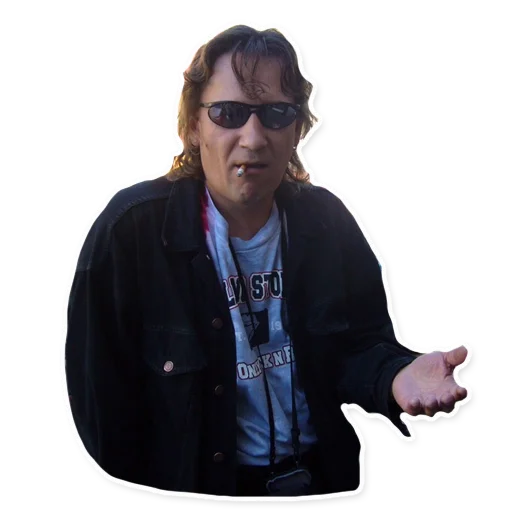 😎 Стикер «Летов в тайге» для Telegram