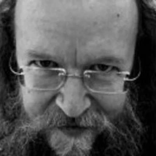 🥺 Стикер «Летов в тайге» для Telegram