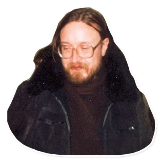 😊 Стикер «Летов в тайге» для Telegram