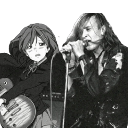 🎤 Стикер «Летов and Anime» для Telegram