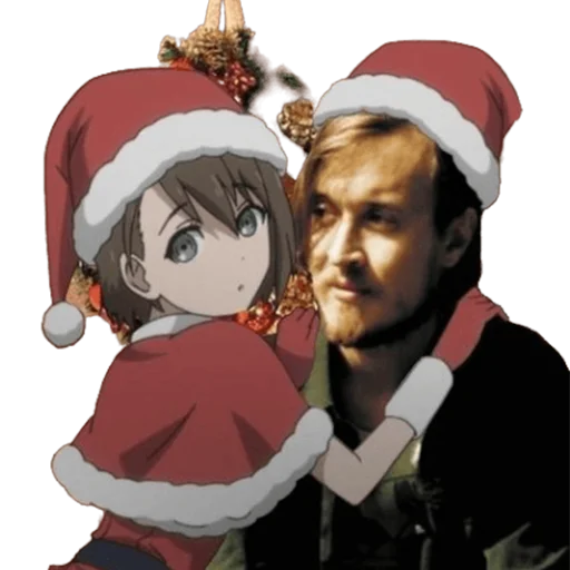 🎄 Стикер «Летов and Anime» для Telegram