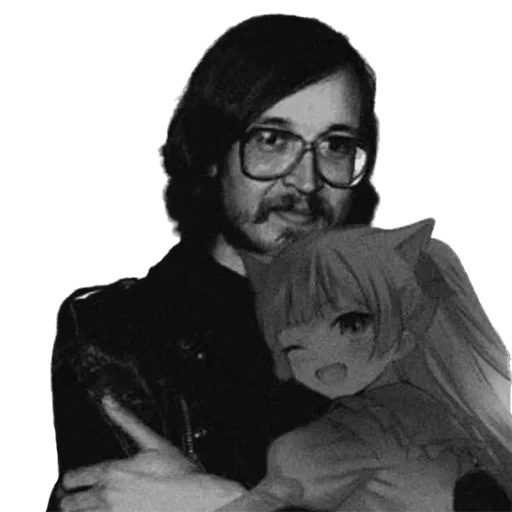 🫂 Стикер «Летов and Anime» для Telegram