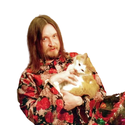 🐈 Стикер «Летов and Anime» для Telegram