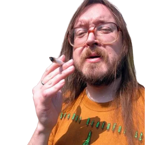 🚬 Стикер «Летов and Anime» для Telegram