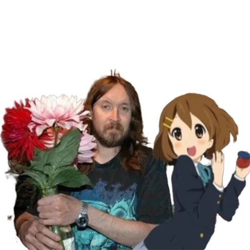 💐 Стикер «Летов and Anime» для Telegram