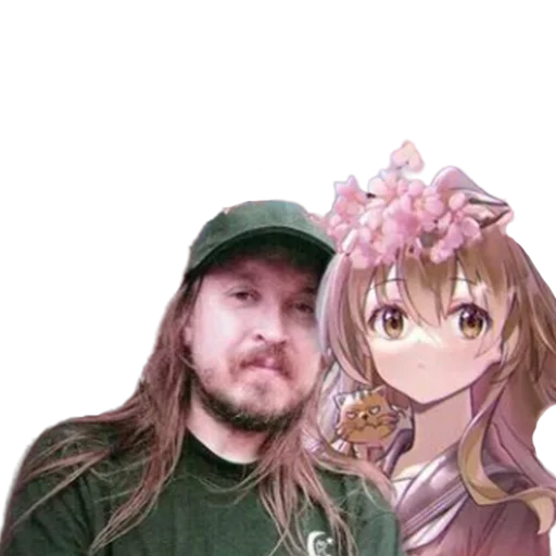 🌸 Стикер «Летов and Anime» для Telegram