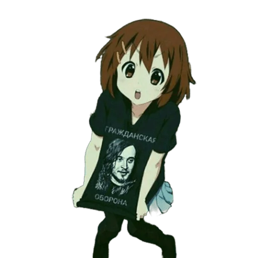 🤘 Стикер «Летов and Anime» для Telegram