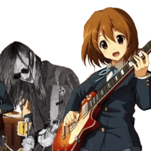 🎸 Стикер «Летов and Anime» для Telegram
