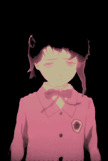 📱 Стикер «Glitch Lain» для Telegram