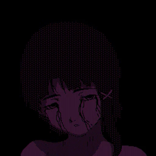 📱 Стикер «Glitch Lain» для Telegram