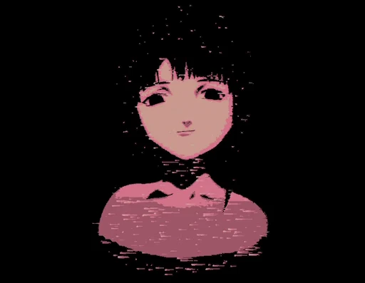 📱 Стикер «Glitch Lain» для Telegram