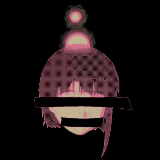 📱 Стикер «Glitch Lain» для Telegram