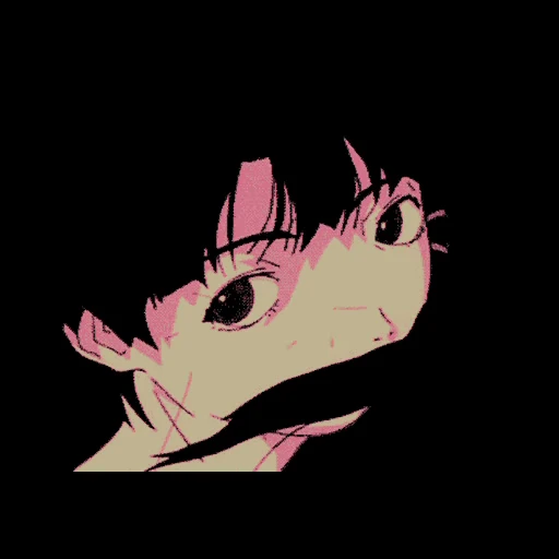 📱 Стикер «Glitch Lain» для Telegram