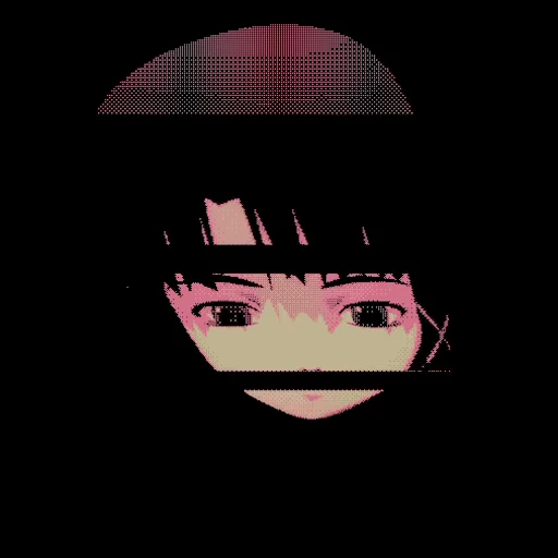 📱 Стикер «Glitch Lain» для Telegram