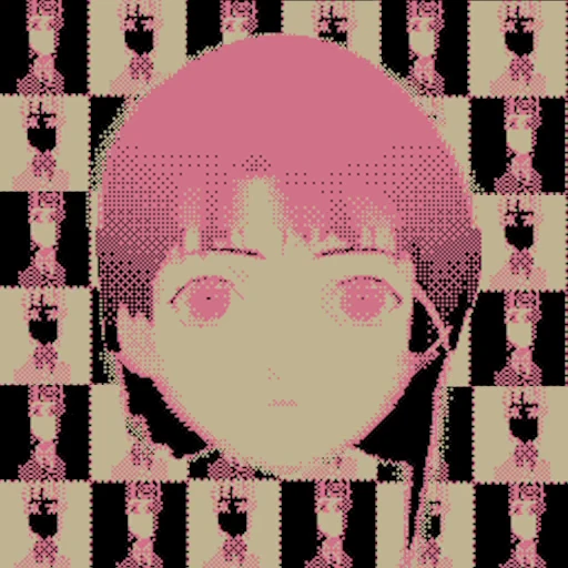 📱 Стикер «Glitch Lain» для Telegram