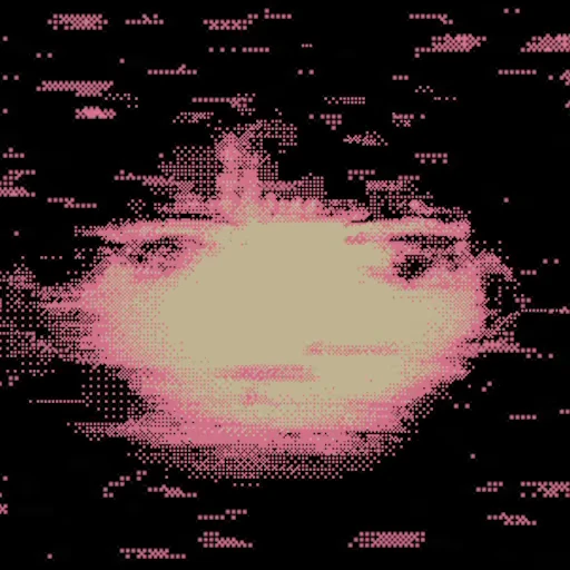 📱 Стикер «Glitch Lain» для Telegram