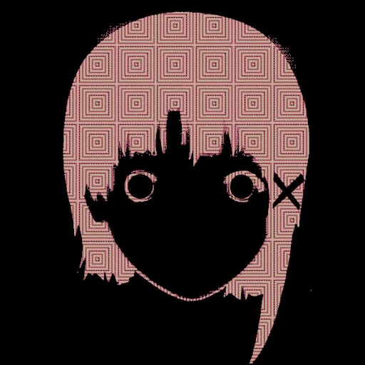 📱 Стикер «Glitch Lain» для Telegram