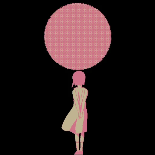 📱 Стикер «Glitch Lain» для Telegram