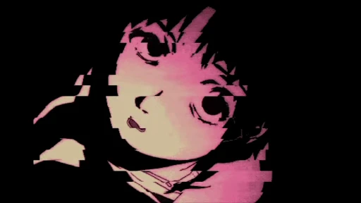 📱 Стикер «Glitch Lain» для Telegram