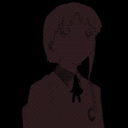 📱 Стикер «Glitch Lain» для Telegram