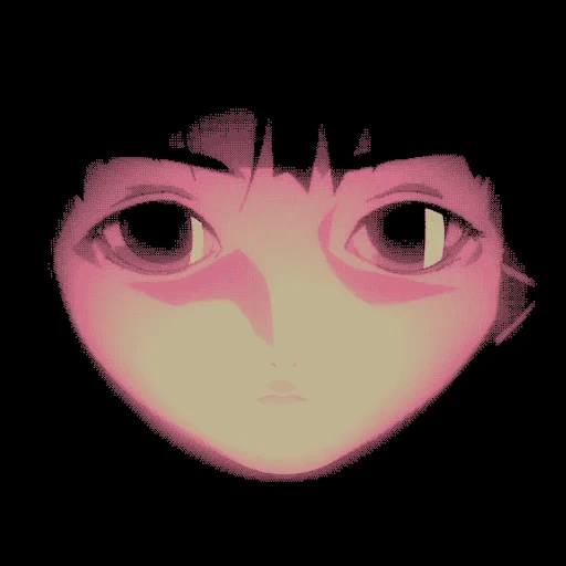 📱 Стикер «Glitch Lain Extended» для Telegram