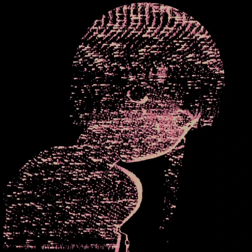 📱 Стикер «Glitch Lain Extended» для Telegram