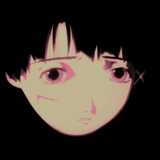 📱 Стикер «Glitch Lain Extended» для Telegram