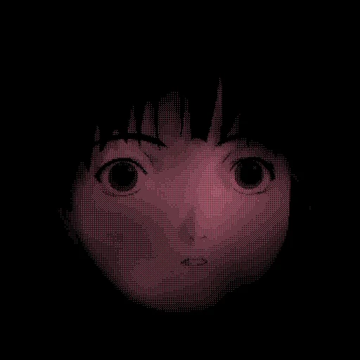 📱 Стикер «Glitch Lain Extended» для Telegram