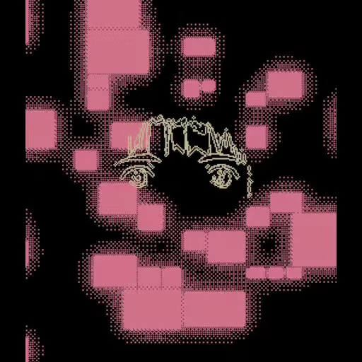 📱 Стикер «Glitch Lain Extended» для Telegram