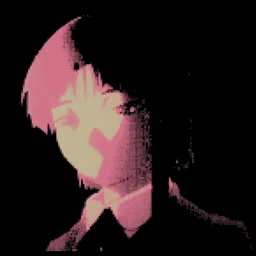 📱 Стикер «Glitch Lain Extended» для Telegram