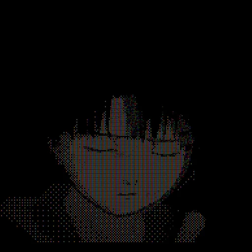 📱 Стикер «Glitch Lain Extended» для Telegram