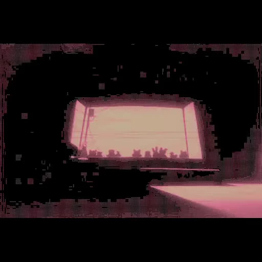 📱 Стикер «Glitch Lain Extended» для Telegram