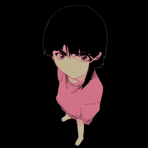 📱 Стикер «Glitch Lain Extended» для Telegram