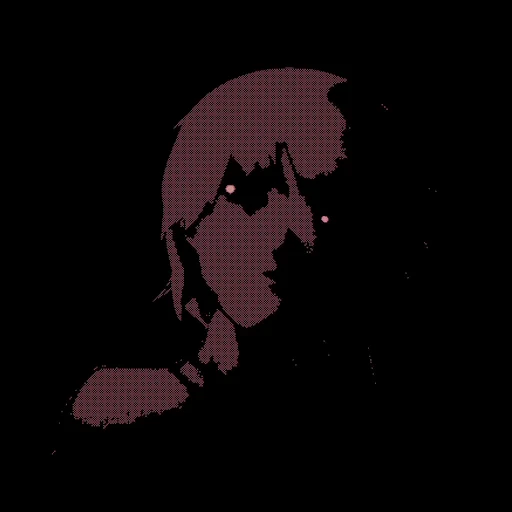 Стикерпак Glitch Lain Extended для Telegram