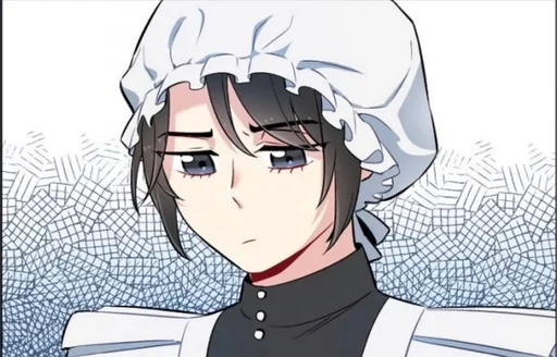 😕 Стикер «Chihiro Komiya» для Telegram