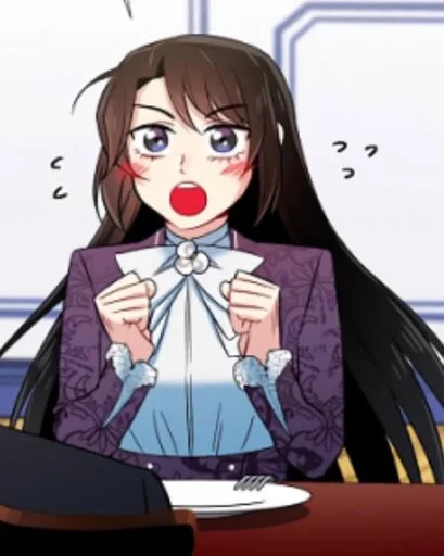 😳 Стикер «Chihiro Komiya» для Telegram