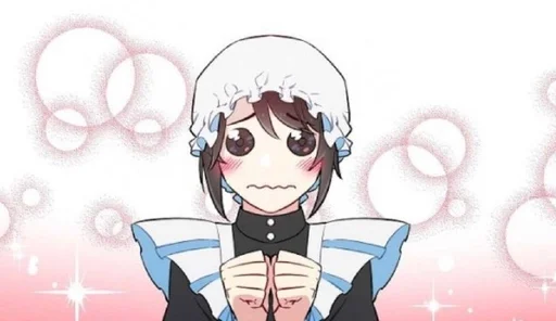 🥺 Стикер «Chihiro Komiya» для Telegram