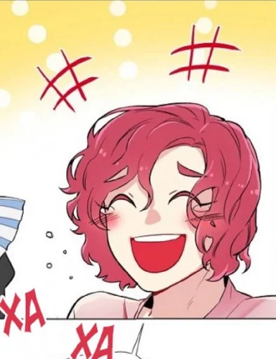 😂 Стикер «Chihiro Komiya» для Telegram