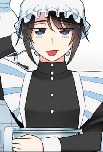 😛 Стикер «Chihiro Komiya» для Telegram