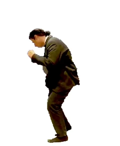 🕺 Стикер «Let`s Danse» для Telegram