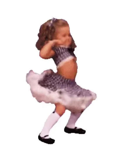 💃 Стикер «Let`s Danse» для Telegram