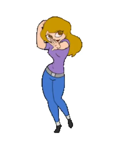 💃 Стикер «Let`s Danse» для Telegram