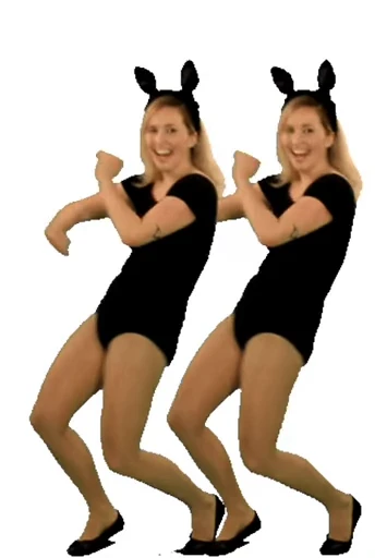 💃 Стикер «Let`s Danse» для Telegram