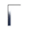 Стикер 15 letters. Blue fireflies from