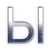 Стикер 40 letters. Blue fireflies from