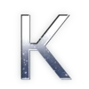 Стикер 23 letters. Blue fireflies from
