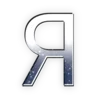 Стикер 44 letters. Blue fireflies from