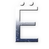 Стикер 18 letters. Blue fireflies from