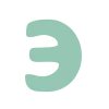 🧼 Эмодзи «Бирюзовые буквы в шоколаде» для Telegram